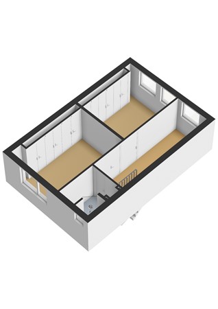 Floorplan - Jan Lelimanhof 4, 1067 LE Amsterdam